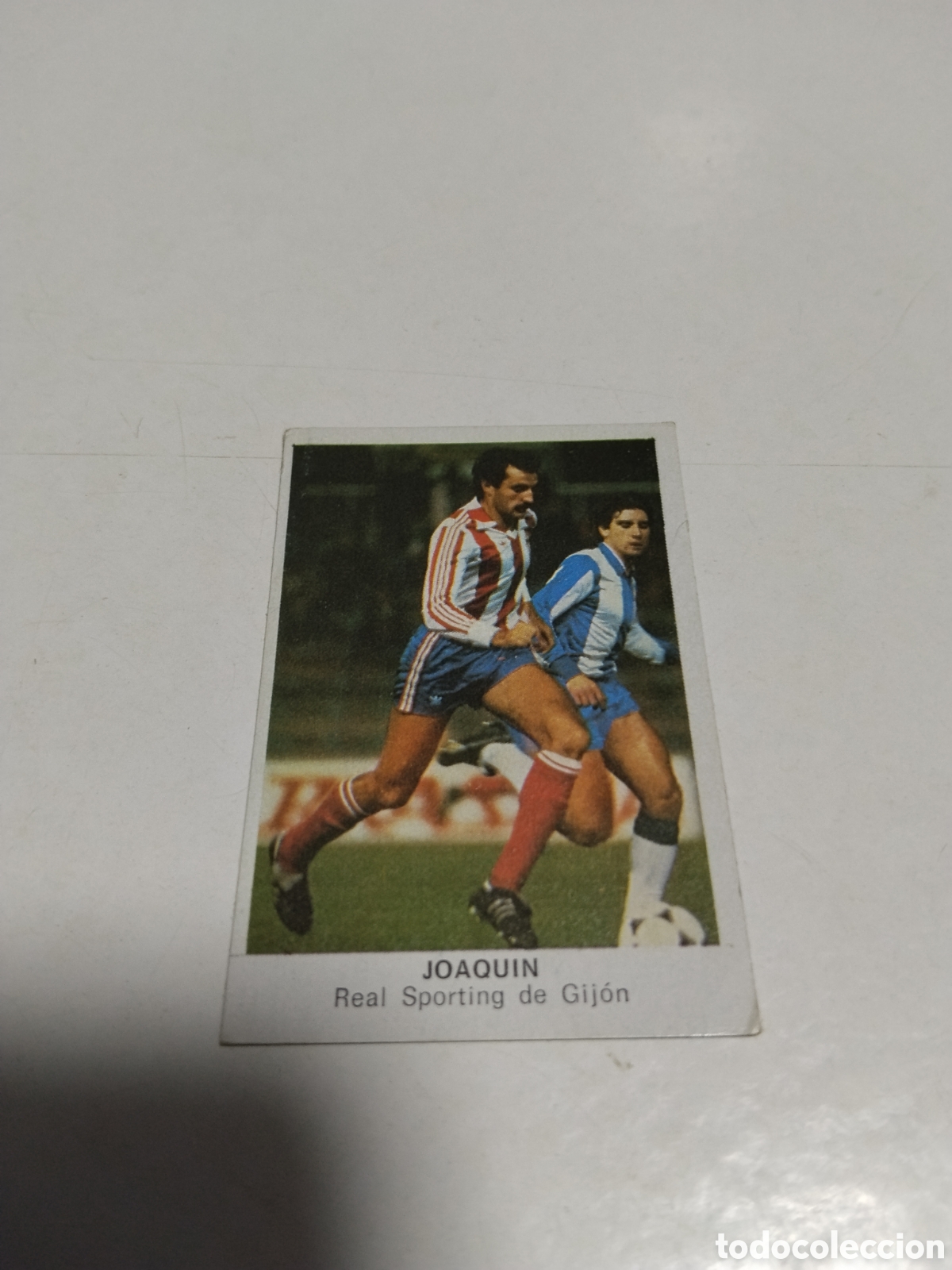 Cromos de f&uacute;tbol: Cromo Futbol 84 Cano 1983 , Joaquin