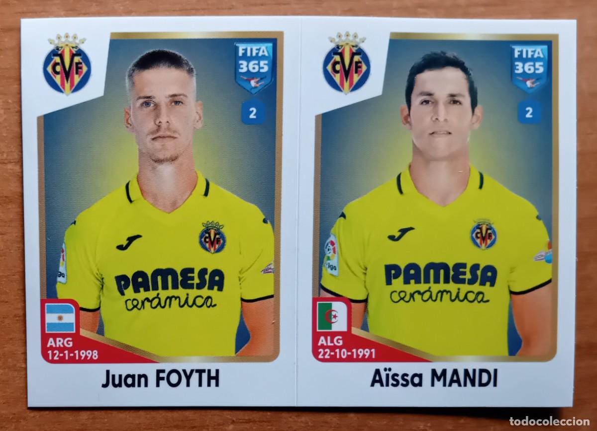 Cromos de f&uacute;tbol: Figurina Panini 2022-23 Cromo Fifa 365 2023 Foyth Mandi Villarreal CF n 185