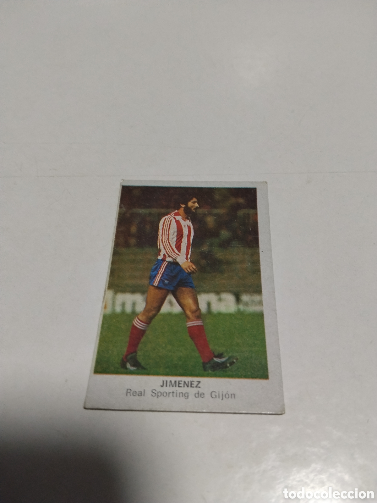 Cromos de f&uacute;tbol: Cromo Futbol 84 Cano 1983 ,Jimenez