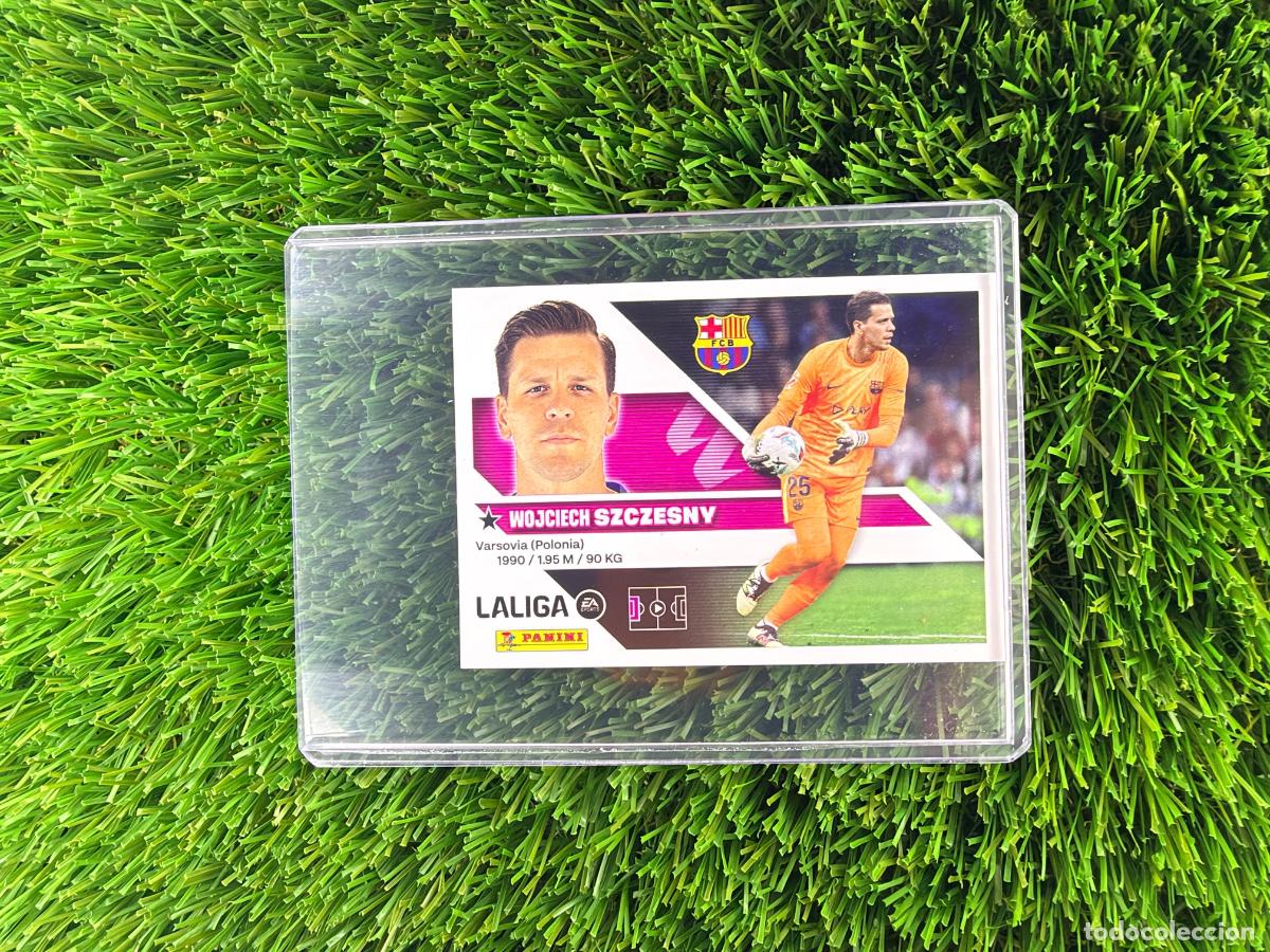 Cromos de f&uacute;tbol: N&ordm; 4 Szczesny FC Barcelona Liga Este 26 27