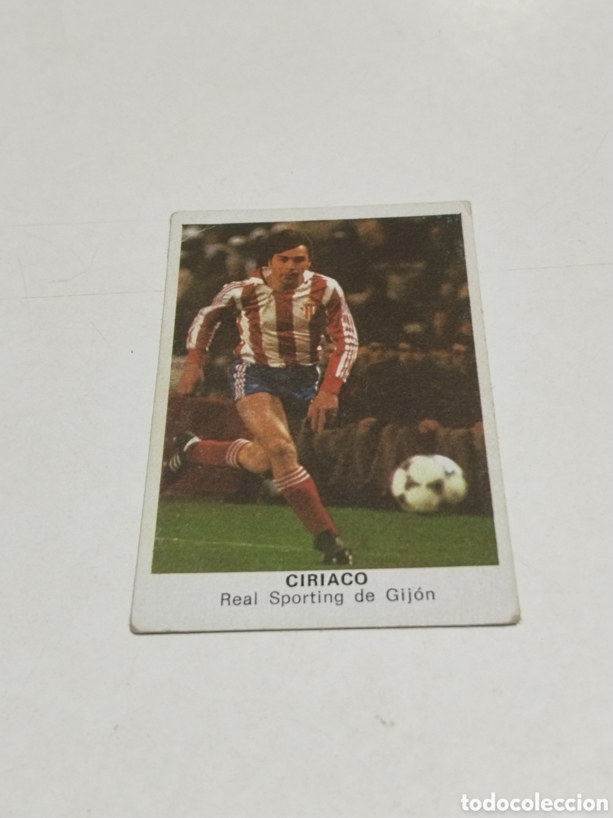 Cromos de f&uacute;tbol: Cromo Futbol 84 Cano 1983 ,Ciriaco
