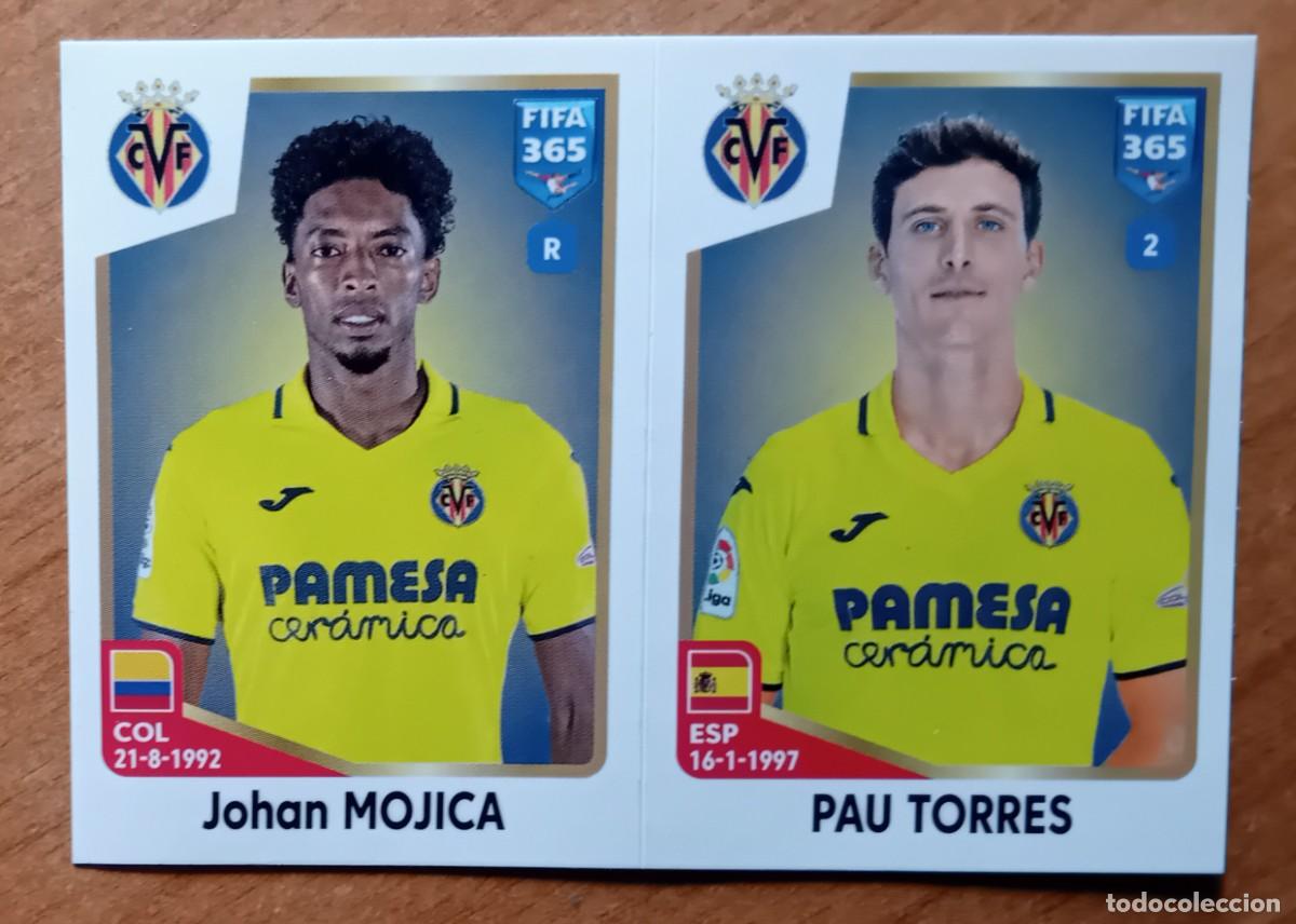 Cromos de f&uacute;tbol: Figurina Panini 2022-23 Cromo Fifa 365 2023 Mojica Pau Torres Villarreal CF n 186