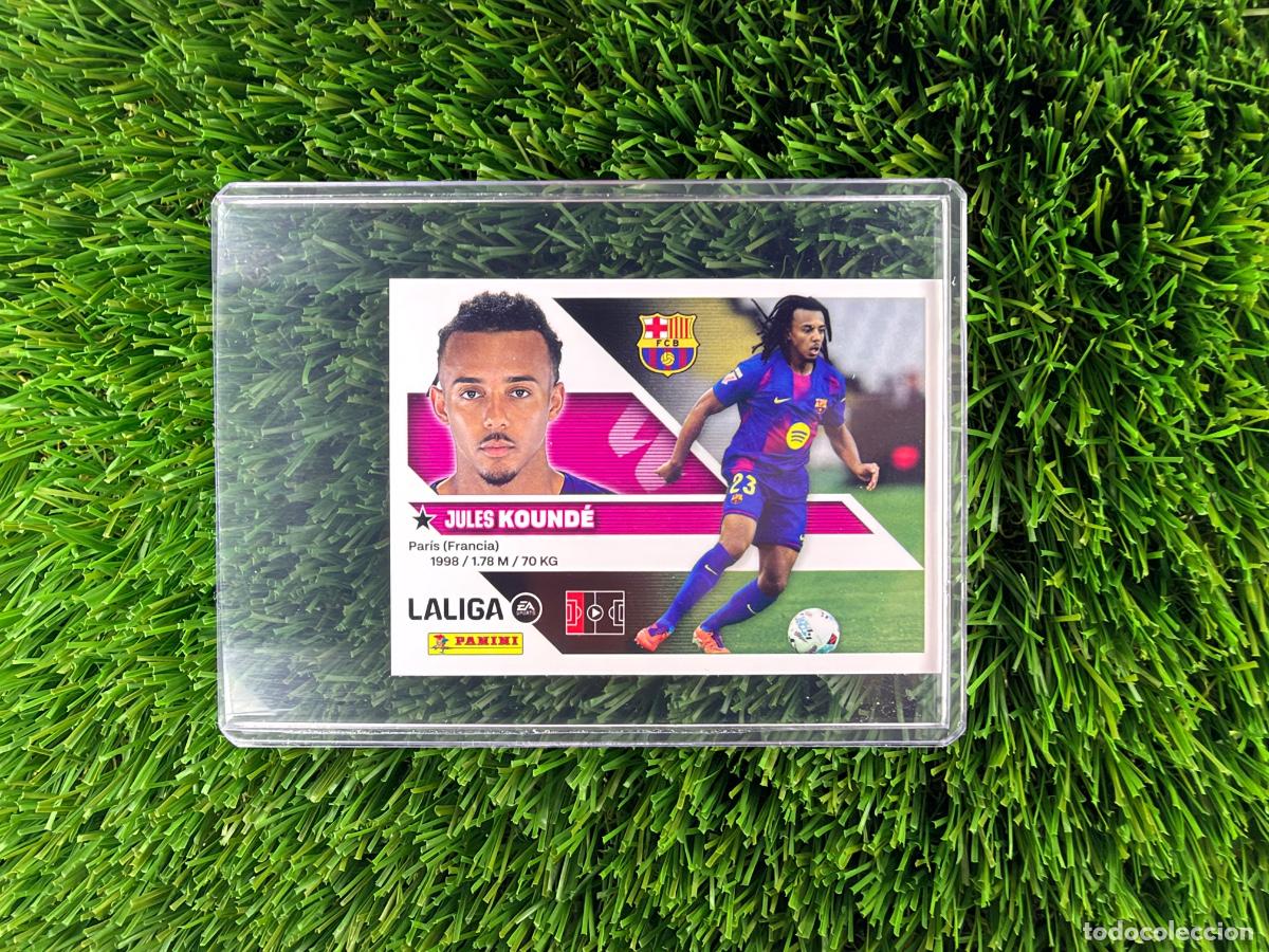 Cromos de f&uacute;tbol: N&ordm; 5 Kound&eacute; FC Barcelona Liga Este 26 27