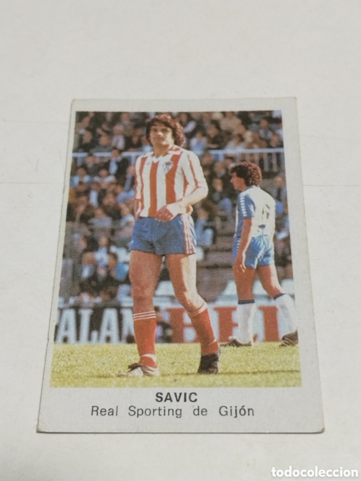 Cromos de f&uacute;tbol: Cromo Futbol 84 Cano 1983 , Savic