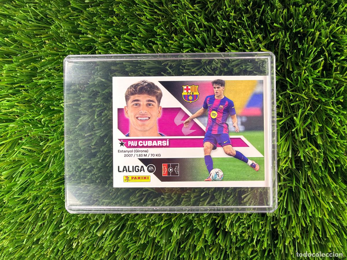 Cromos de f&uacute;tbol: N&ordm; 7 Cubars&iacute; FC Barcelona Liga Este 26 27
