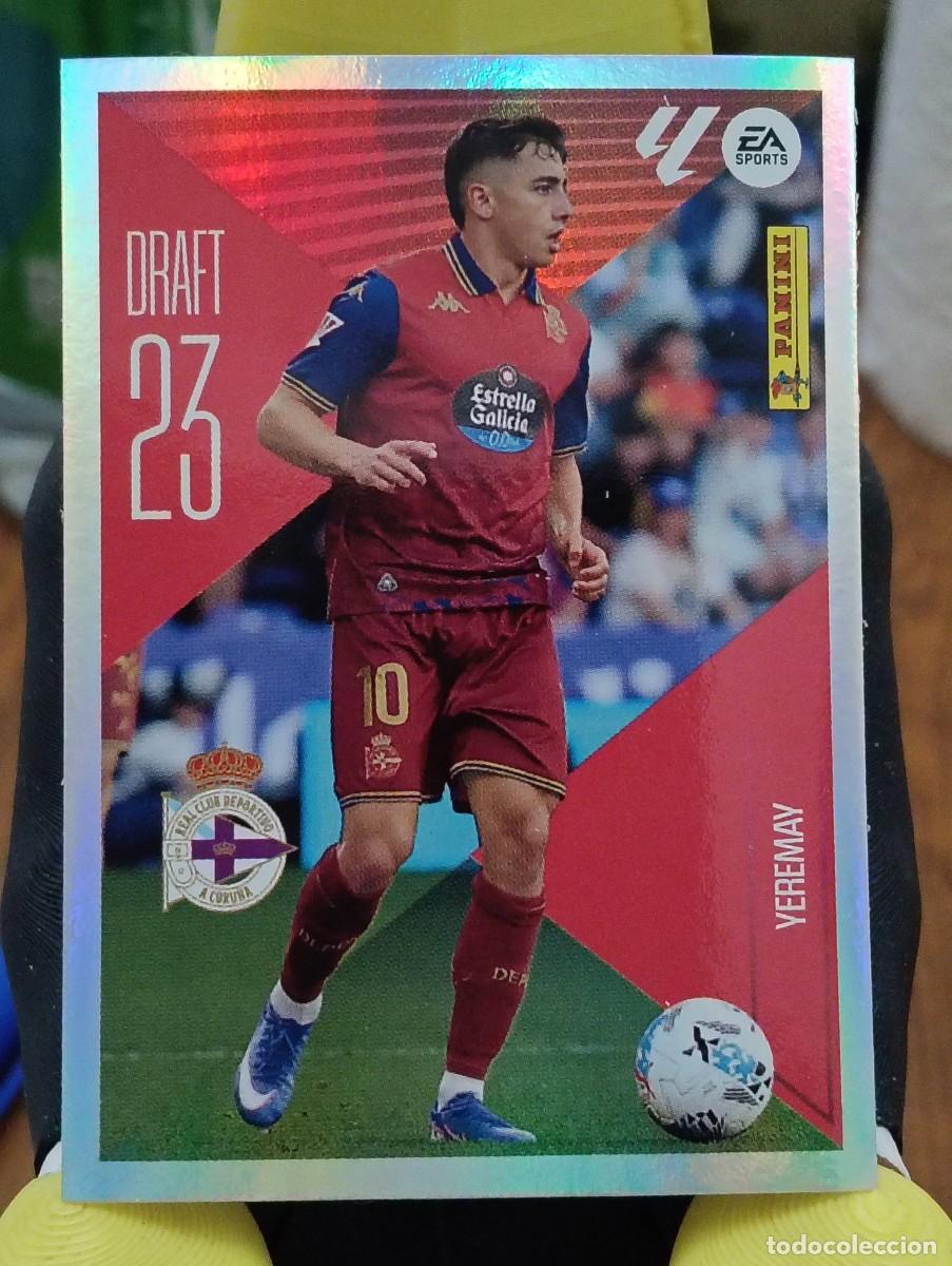 Cromos de f&uacute;tbol: Liga este 26/27 - Yeremay - N&deg; 23 - RC Deportivo - ( Draft 23 )