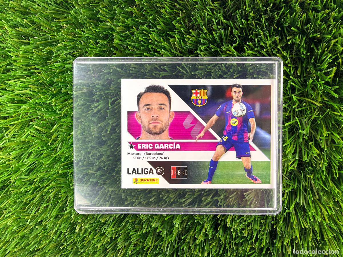 Cromos de f&uacute;tbol: N&ordm; 11 Eric Garc&iacute;a FC Barcelona Liga Este 26 27