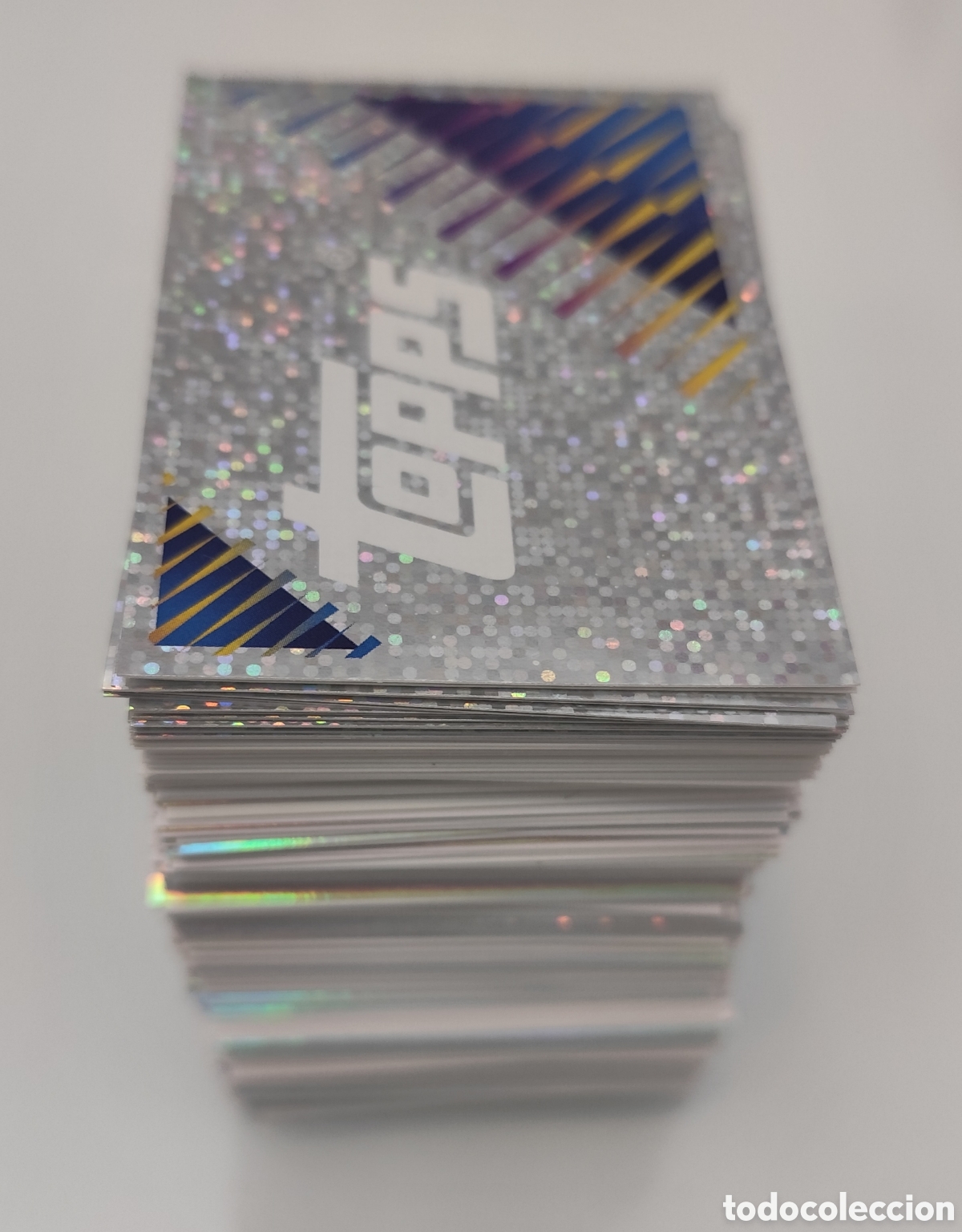 Cromos de f&uacute;tbol: LOTE +510 STICKERS / CROMOS DIFERENTES CHAMPIONS LEAGUE 2024 2025 TOPPS
