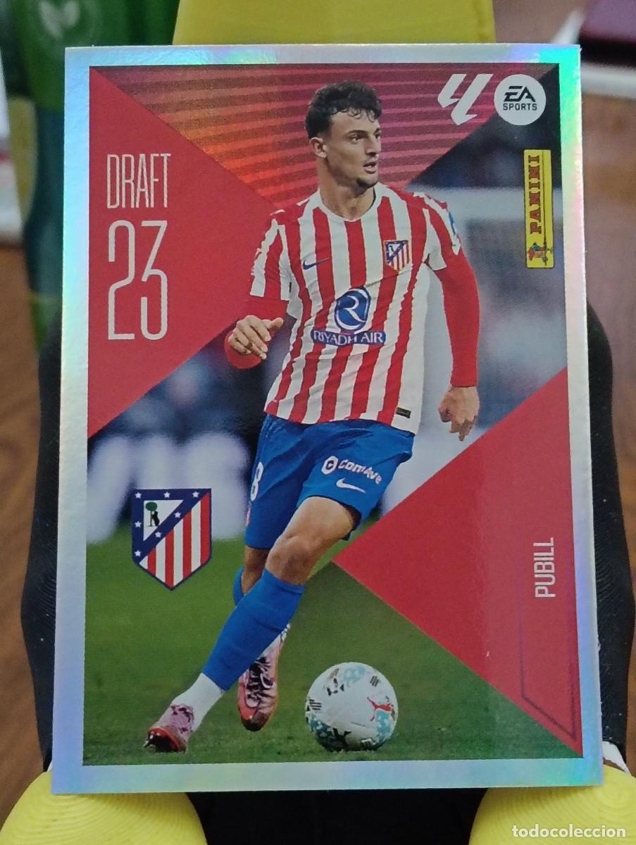 Cromos de f&uacute;tbol: Liga este 26/27 - Pubill - N&deg; 19 - Atl&eacute;tico de Madrid- ( Draft 23 )