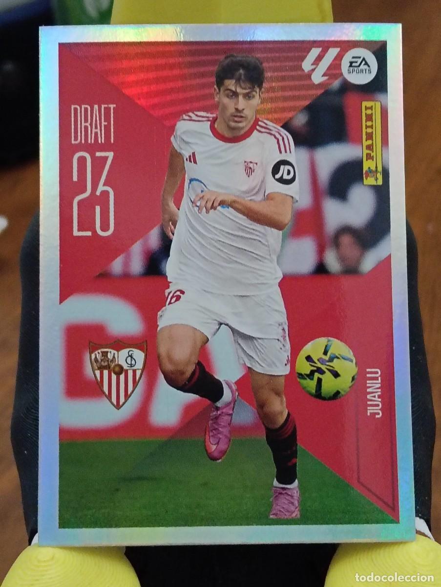 Cromos de f&uacute;tbol: Liga este 26/27 - Juanlu - N&deg; 14 - Sevilla FC - ( Draft 23 )