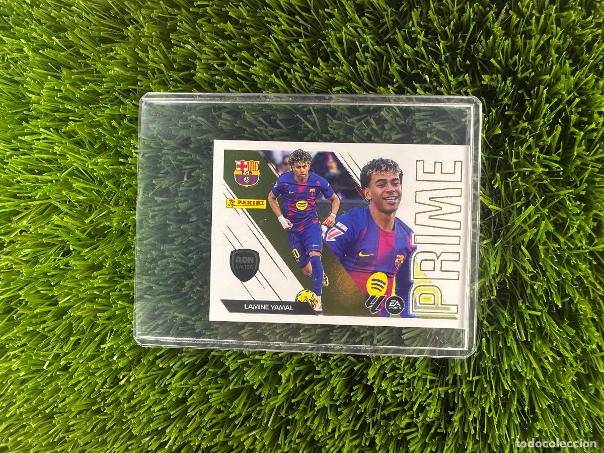 Fu&szlig;ball-Sticker: N&ordm; 6 Lamine Yamal ADN La Liga Prime FC Barcelona Liga Este 26 27