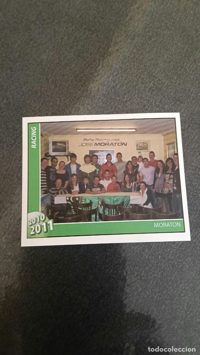 Fu&szlig;ball-Sticker: Footprint 2010 2011 Oficial Racing De Santander 283 Pe&ntilde;a Moraton