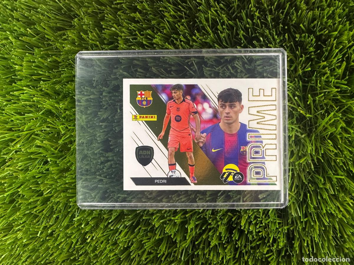 Fu&szlig;ball-Sticker: N&ordm; 12 Pedri ADN La Liga Prime FC Barcelona Liga Este 26 27