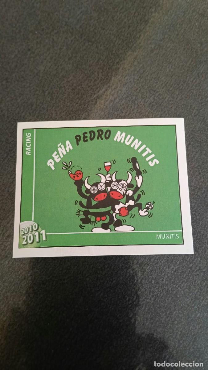 Cromos de f&uacute;tbol: Footprint 2010 2011 Oficial Racing De Santander 284 Pe&ntilde;a Pedro Munitis