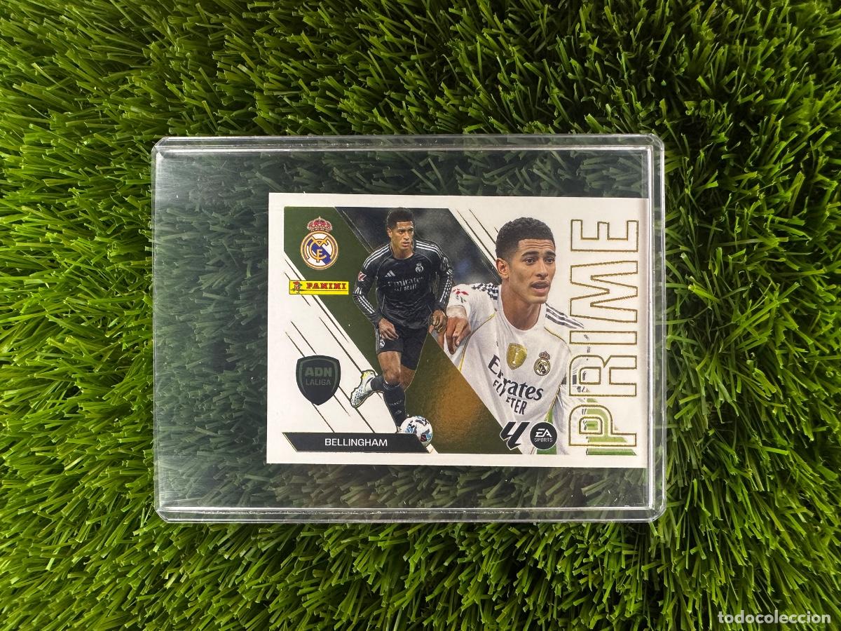 Cromos de f&uacute;tbol: N&ordm; 2 Bellingham ADN La Liga Prime Real Madrid CF Liga Este 26 27