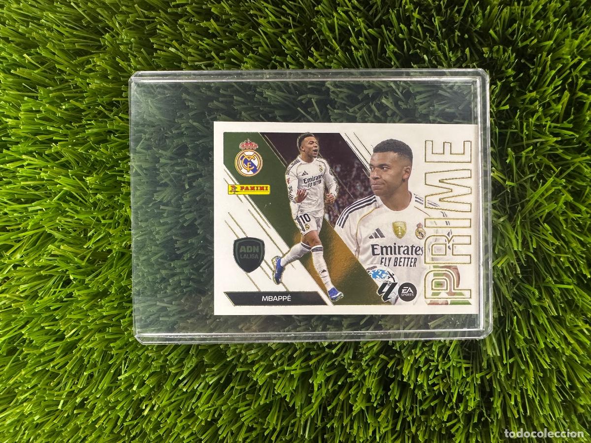 Cromos de f&uacute;tbol: N&ordm; 8 Mbapp&eacute; ADN La Liga Prime Real Madrid CF Liga Este 26 27