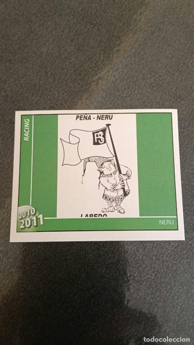 Cromos de f&uacute;tbol: Footprint 2010 2011 Oficial Racing De Santander 286 Pe&ntilde;a Neru