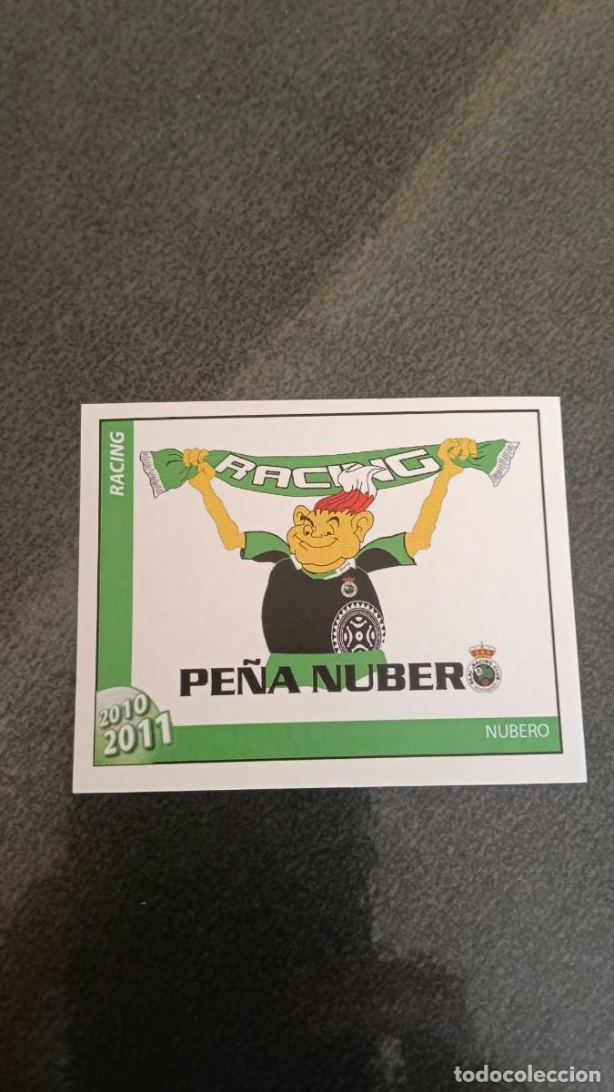 Cromos de f&uacute;tbol: Footprint 2010 2011 Oficial Racing De Santander 290 Pe&ntilde;a Nuber