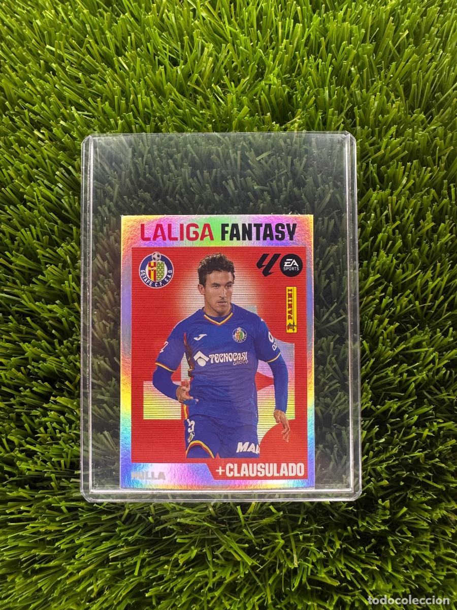 Cromos de f&uacute;tbol: N&ordm; 6 Luis Milla La Liga Fantasy Getafe CF Liga Este 26 27