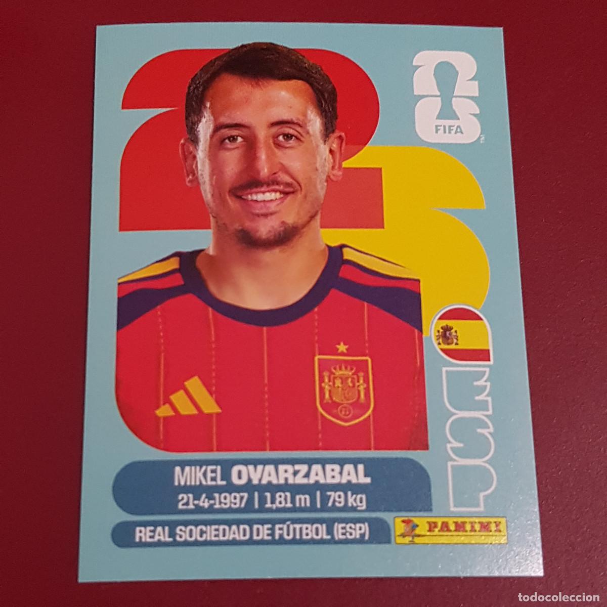 Cromos de f&uacute;tbol: PANINI - MUNDIAL FIFA WORLD CUP 2026 - 26 - ESPA&Ntilde;A - OYARZABAL - ESP 20 - NUNCA PEGADO