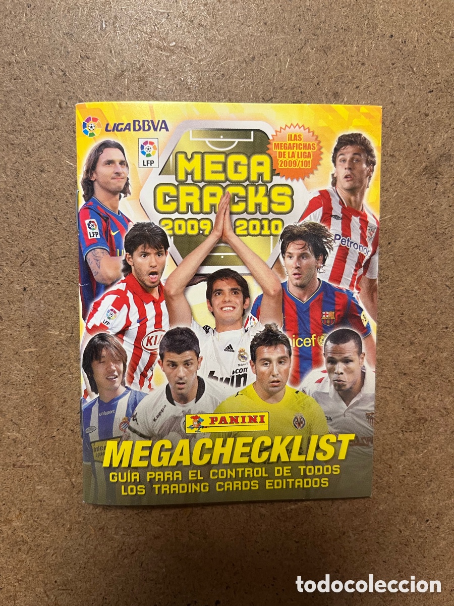 Cromos de Futebol: Megacracks 2009-2010 09 10 Checklist Check List