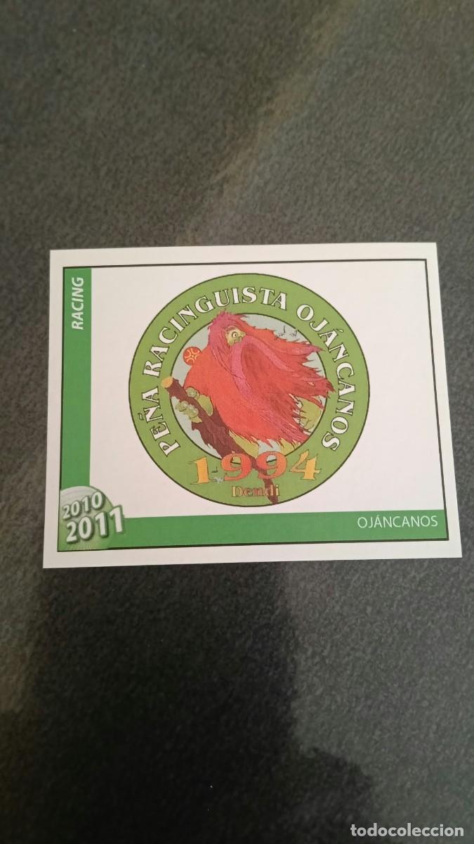 Cromos de Futebol: Footprint 2010 2011 Oficial Racing De Santander 294 Pe&ntilde;a Ojancanos