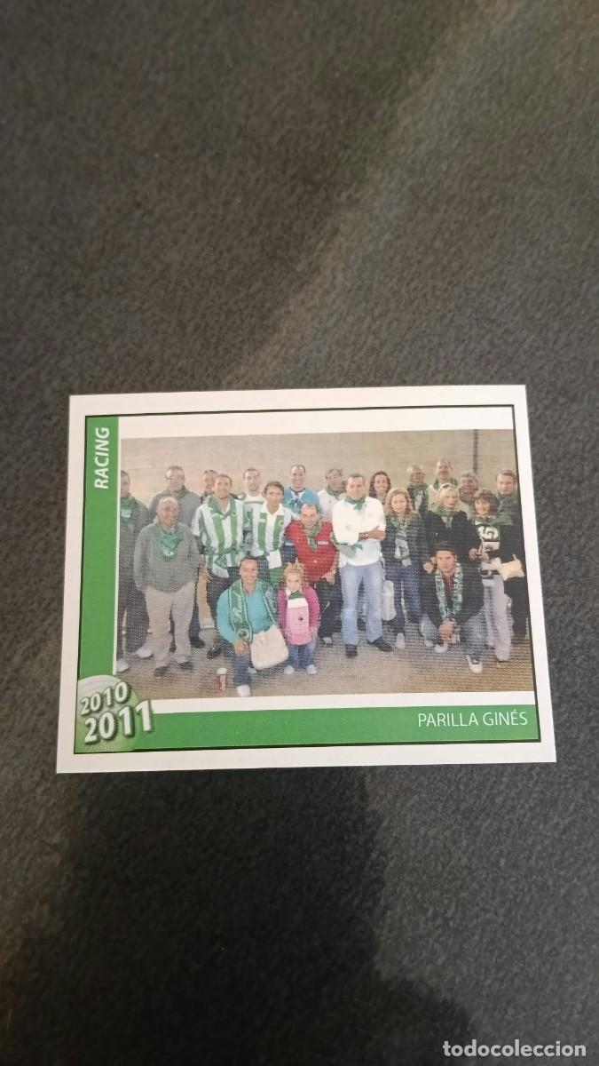 Cromos de f&uacute;tbol: Footprint 2010 2011 Oficial Racing De Santander 297 Pe&ntilde;a Parilla Gines