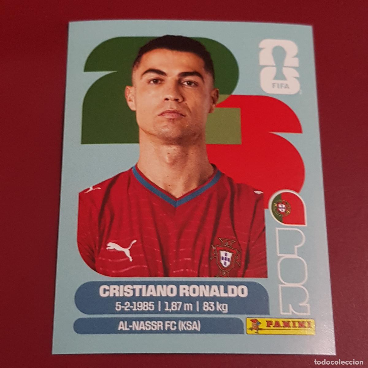 Cromos de f&uacute;tbol: PANINI - MUNDIAL FIFA WORLD CUP 2026 - 26 - PORTUGAL - CRISTIANO RONALDO - POR 15 - NUNCA PEGADO