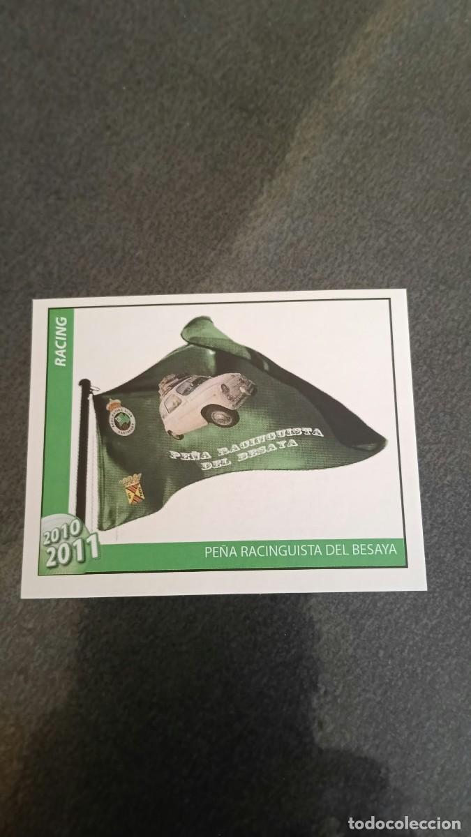 Cromos de f&uacute;tbol: Footprint 2010 2011 Oficial Racing De Santander 298 Pe&ntilde;a Racinguista Del Besaya