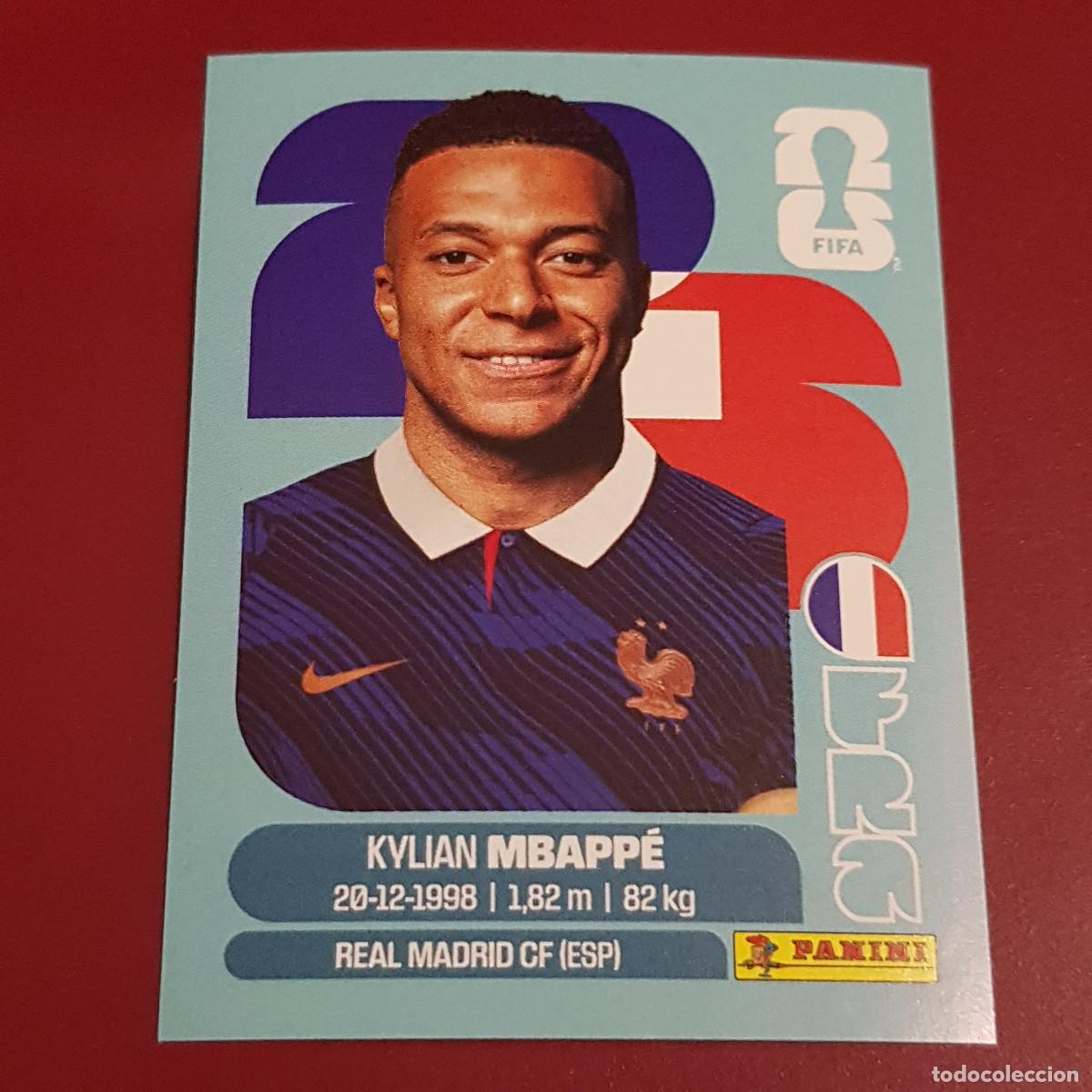 Cromos de f&uacute;tbol: PANINI - MUNDIAL FIFA WORLD CUP 2026 - 26 - FRANCIA - MBAPE - FRA 20 - NUNCA PEGADO