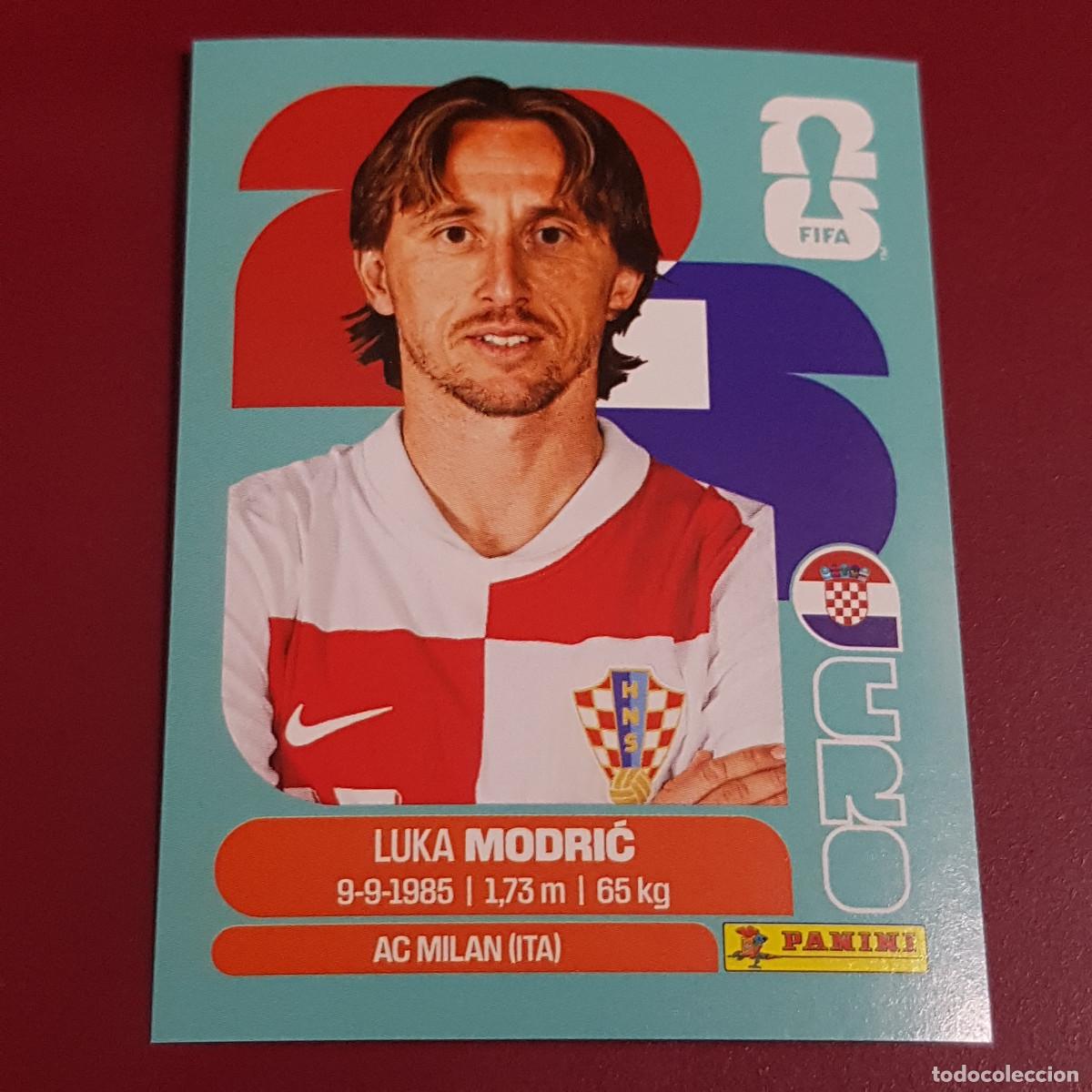 Cromos de f&uacute;tbol: PANINI - MUNDIAL FIFA WORLD CUP 2026 - 26 - CROACIA - MODRIC - CRO 9 - NUNCA PEGADO