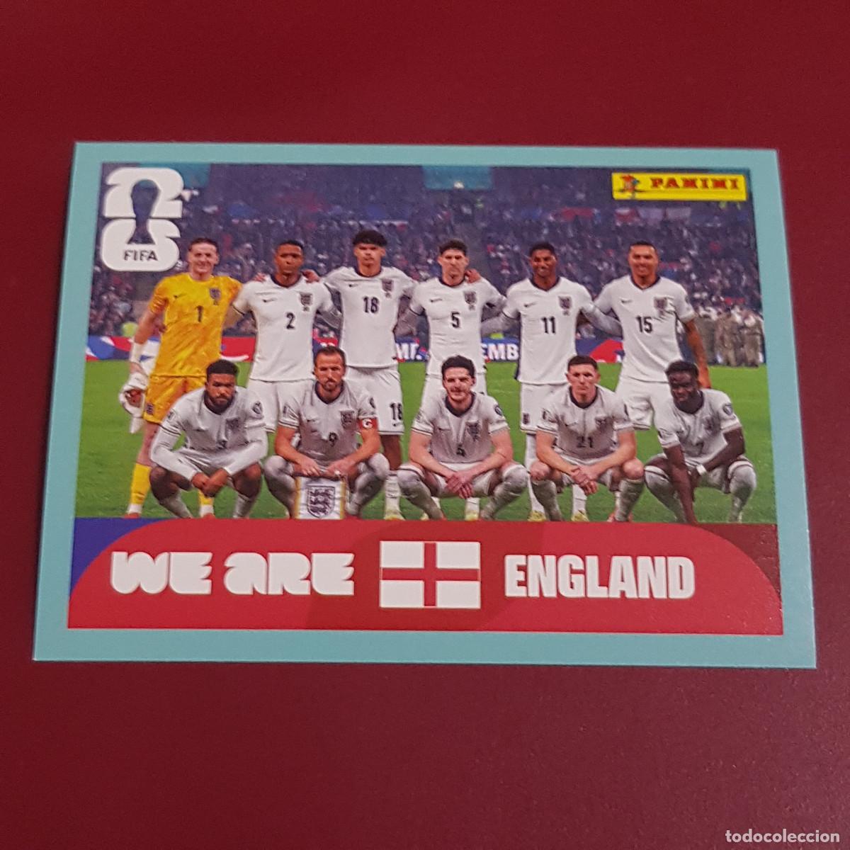 Cromos de f&uacute;tbol: PANINI - MUNDIAL FIFA WORLD CUP 2026 - 26 - INGLATERRA - ALINEACION - ENG 13 - NUNCA PEGADO
