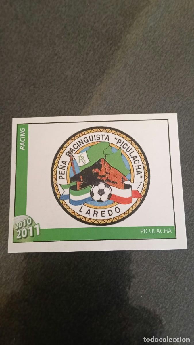 Cromos de f&uacute;tbol: Footprint 2010 2011 Oficial Racing De Santander 304 Pe&ntilde;a Piculacha