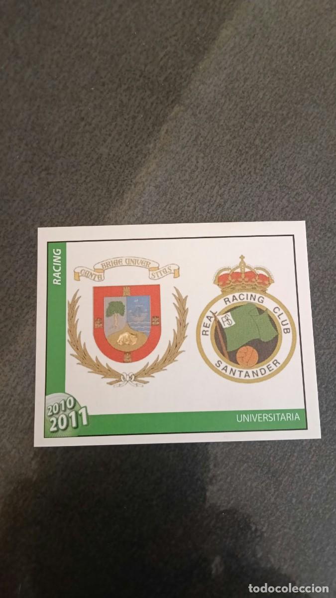 Cromos de Futebol: Footprint 2010 2011 Oficial Racing De Santander 316 Pe&ntilde;a Universitaria
