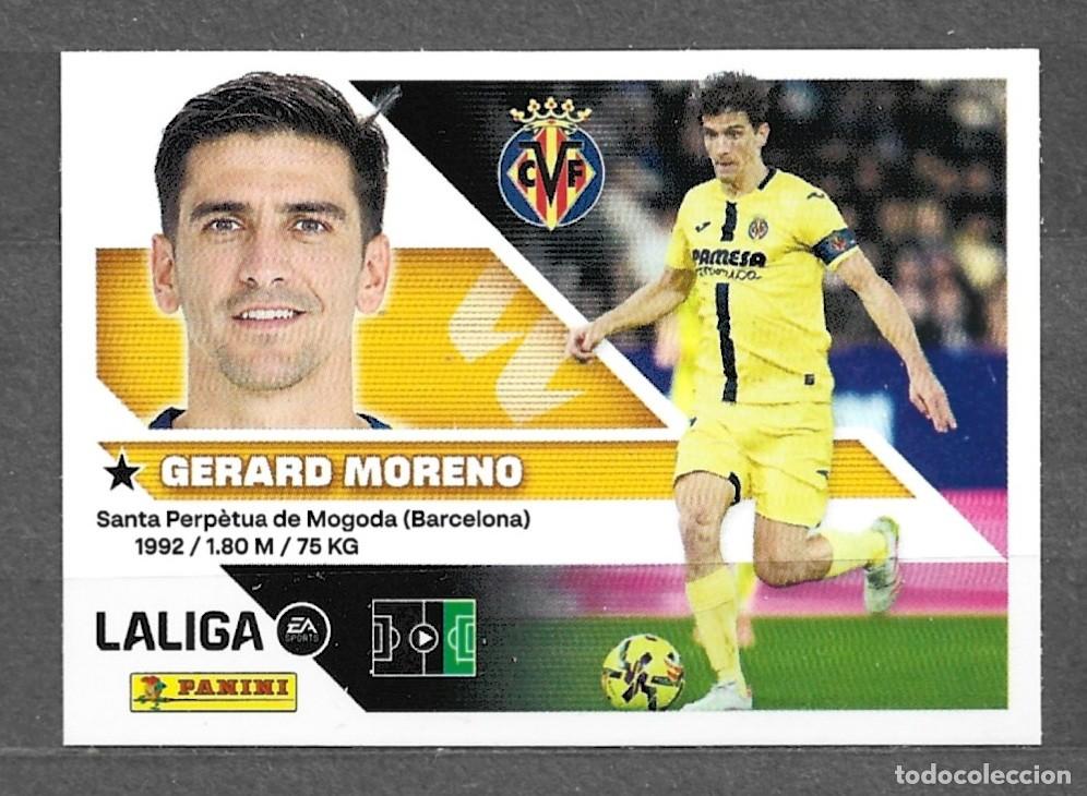 Cromos de f&uacute;tbol: Liga este 26/27 - Gerard Moreno - N&deg; 20 - Villarreal CF