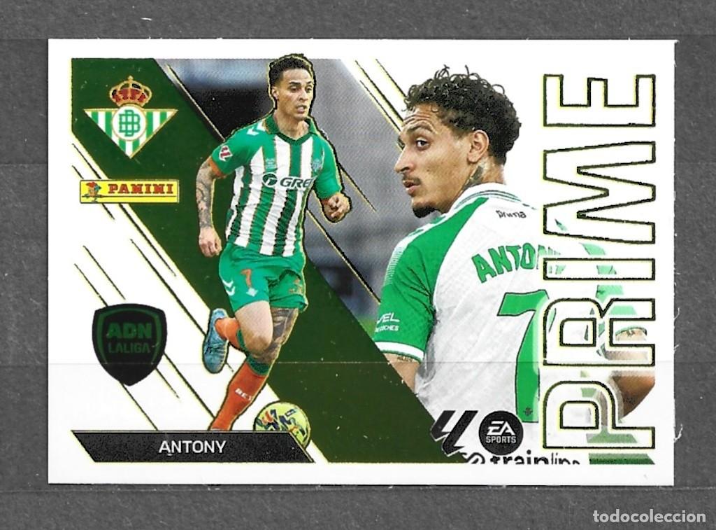 Cromos de f&uacute;tbol: Liga este 26/27 - Antony - N&deg; 1 - Real Betis - ADN Prime