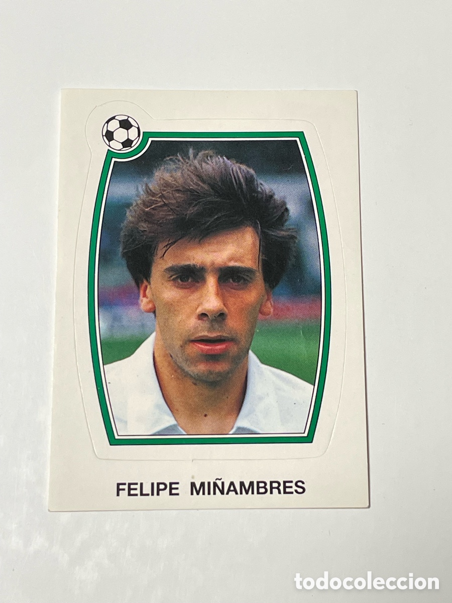 Cromos de f&uacute;tbol: Felipe Tenerife Panini 92/93 #149