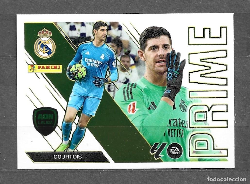 Cromos de f&uacute;tbol: Liga este 26/27 - Courtois - N&deg; 3 - Real Madrid - ADN Prime