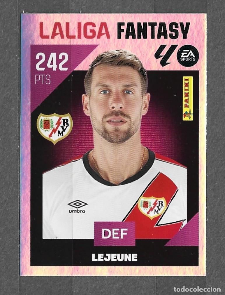 Cromos de f&uacute;tbol: Liga este 26/27 - Lejeune - N&deg; 3 - Rayo Vallecano - Fantasy