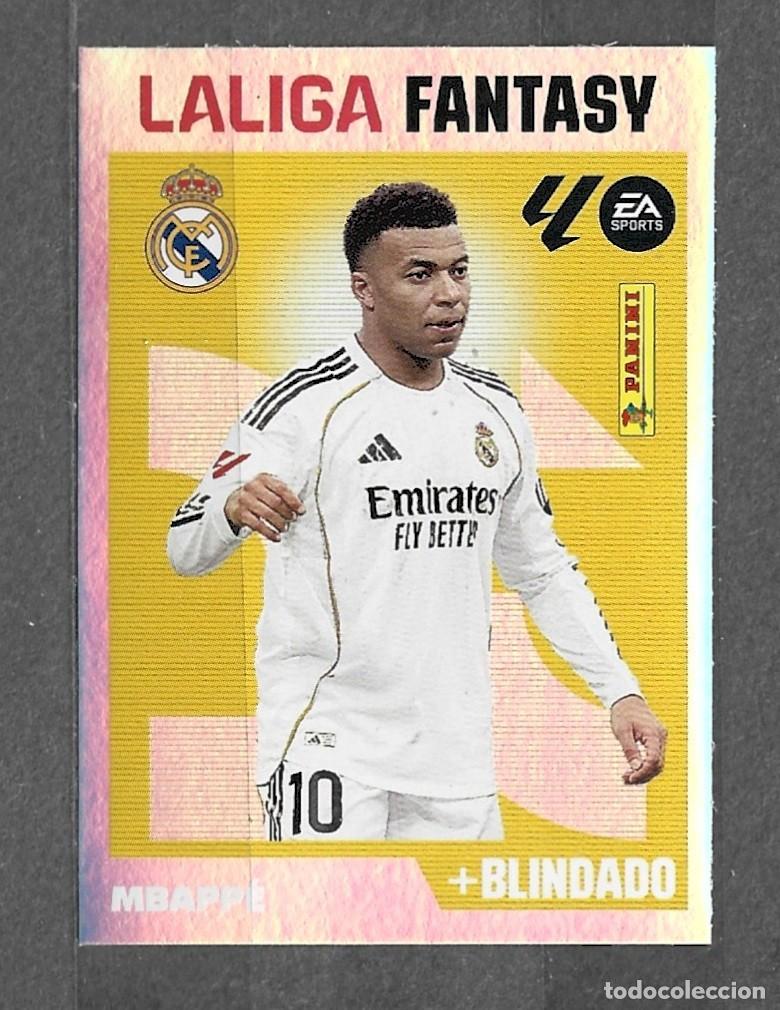 Cromos de f&uacute;tbol: Liga este 26/27 - Mbapp&eacute; - N&deg; 9 - Real Madrid - Fantasy