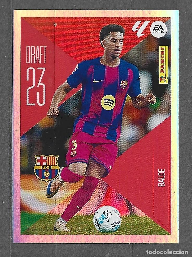 Cromos de f&uacute;tbol: Liga este 26/27 - Balde - N&deg; 2 - FC Barcelona - Draft 23