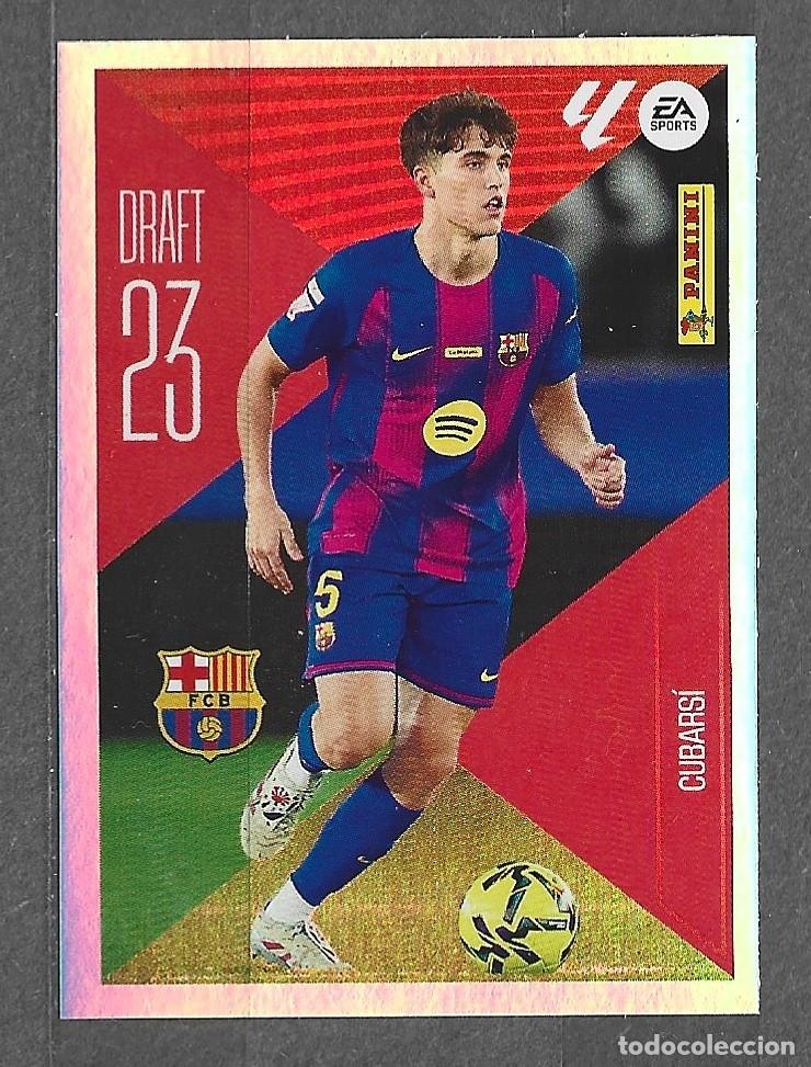 Cromos de f&uacute;tbol: Liga este 26/27 - Cubars&iacute; - N&deg; 6 - Levante UD - Draft 23
