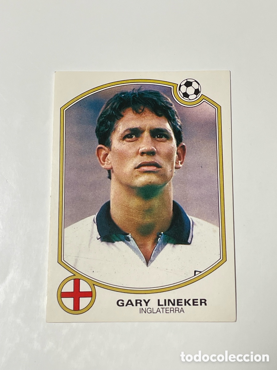 Cromos de f&uacute;tbol: Gary Lineker Inglaterra 92/93 #201