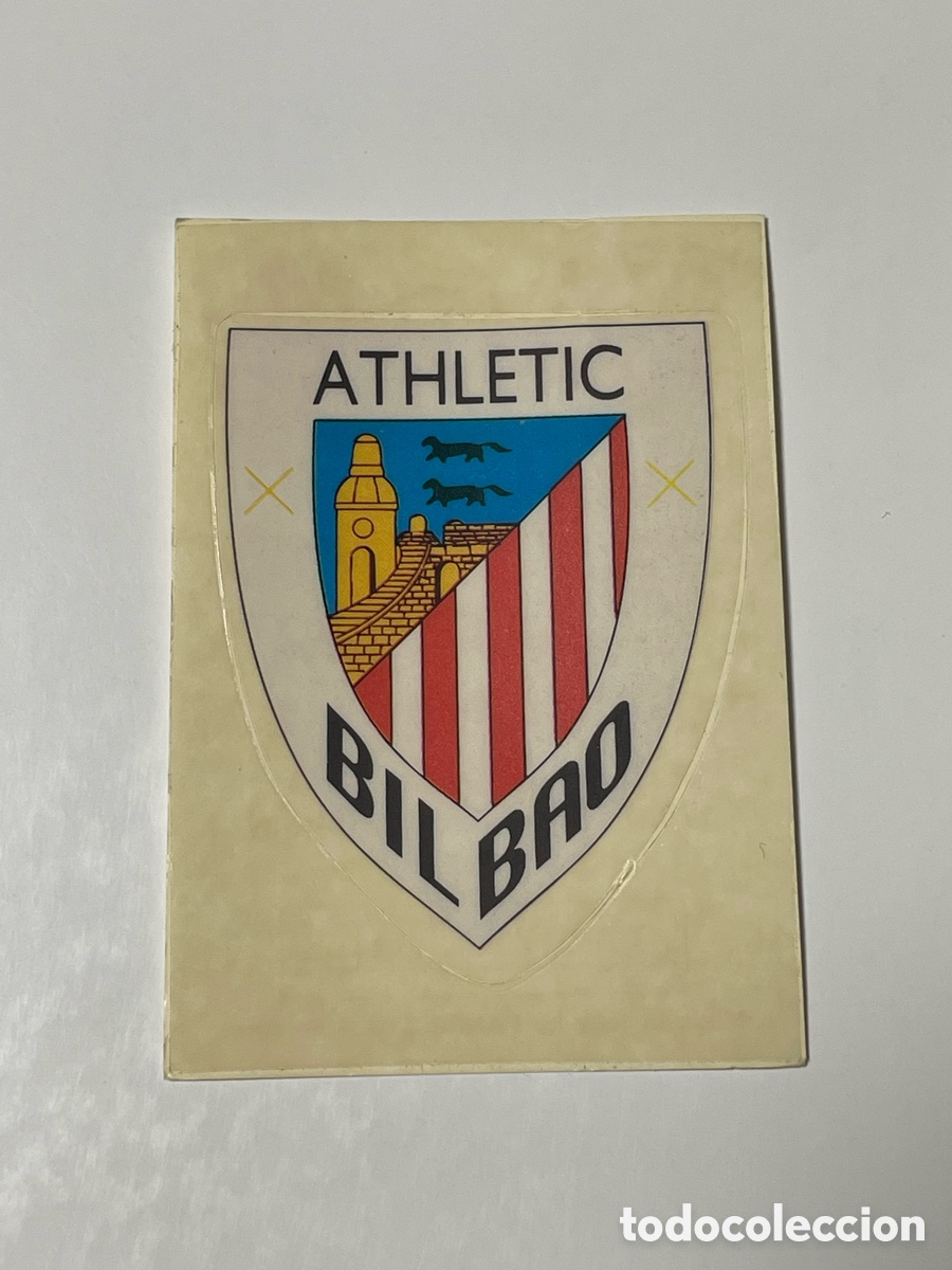 Cromos de f&uacute;tbol: Escudo Athletic de Bilbao Panini 92/93 #3