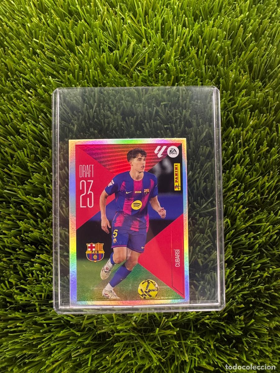 Cromos de f&uacute;tbol: N&ordm; 6 Cubars&iacute; Draft 23 FC Barcelona Liga Este 26 27