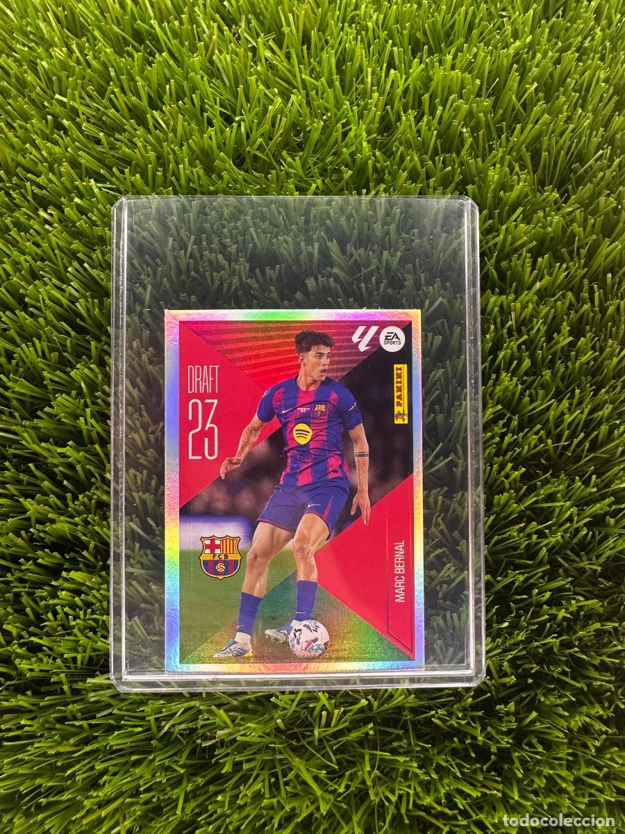 Cromos de f&uacute;tbol: N&ordm; 15 Marc Bernal Draft 23 FC Barcelona Liga Este 26 27