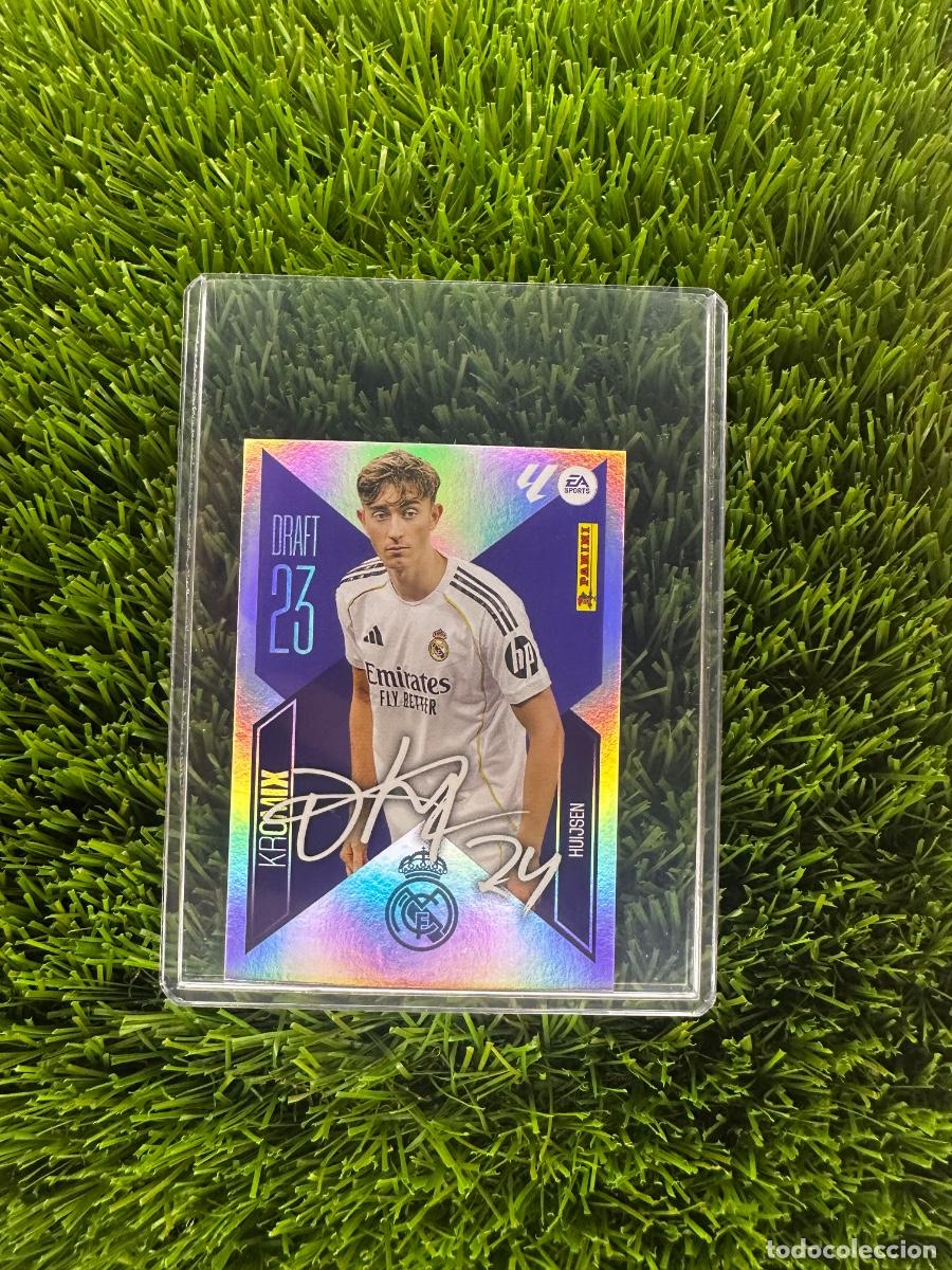 Figurine di Calcio: N&ordm; K10 Huijsen Draft 23 Kromix Real Madrid CF Liga Este 26 27