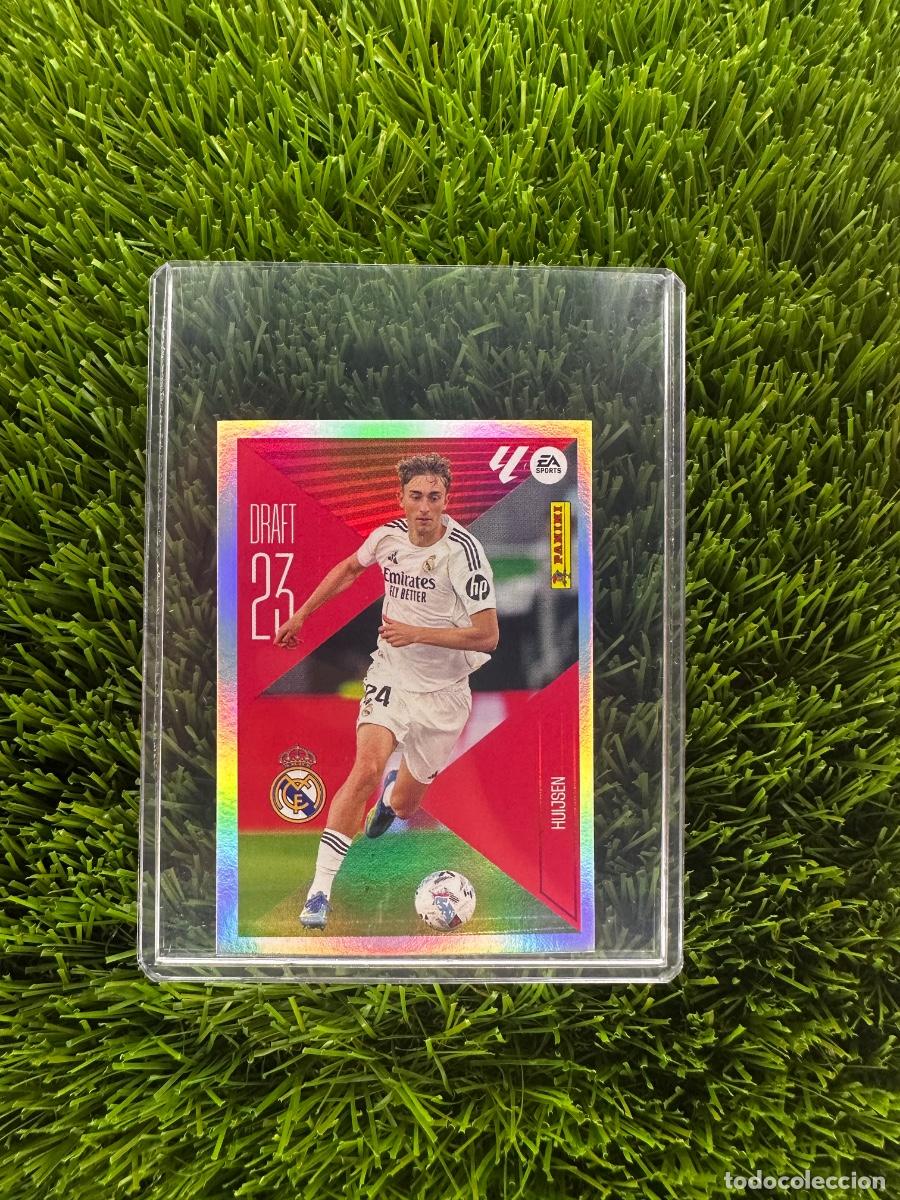Figurine di Calcio: N&ordm; 10 Huijsen Draft 23 Real Madrid CF Liga Este 26 27