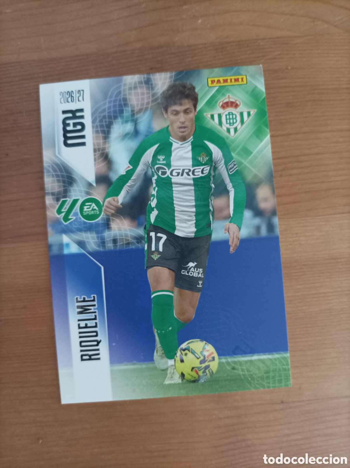 Cromos de f&uacute;tbol: MEGACRACKS PANINI 2026-27 RIQUELME