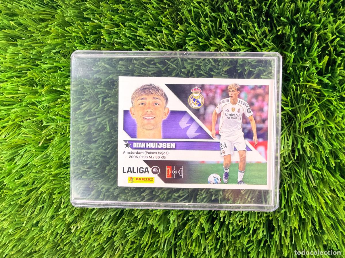Cromos de f&uacute;tbol: N&ordm; 9 Huijsen Real Madrid CF Liga Este 26 27